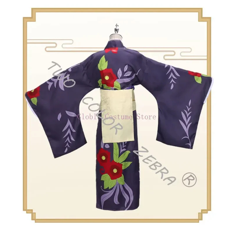 Haori Japanese Jacket - A;3,v,7'd/アニメタマヨコスチュームウィッグ日本の着物羽織男性女性ハロウィンコスプレ衣装w.3;v'6/b/