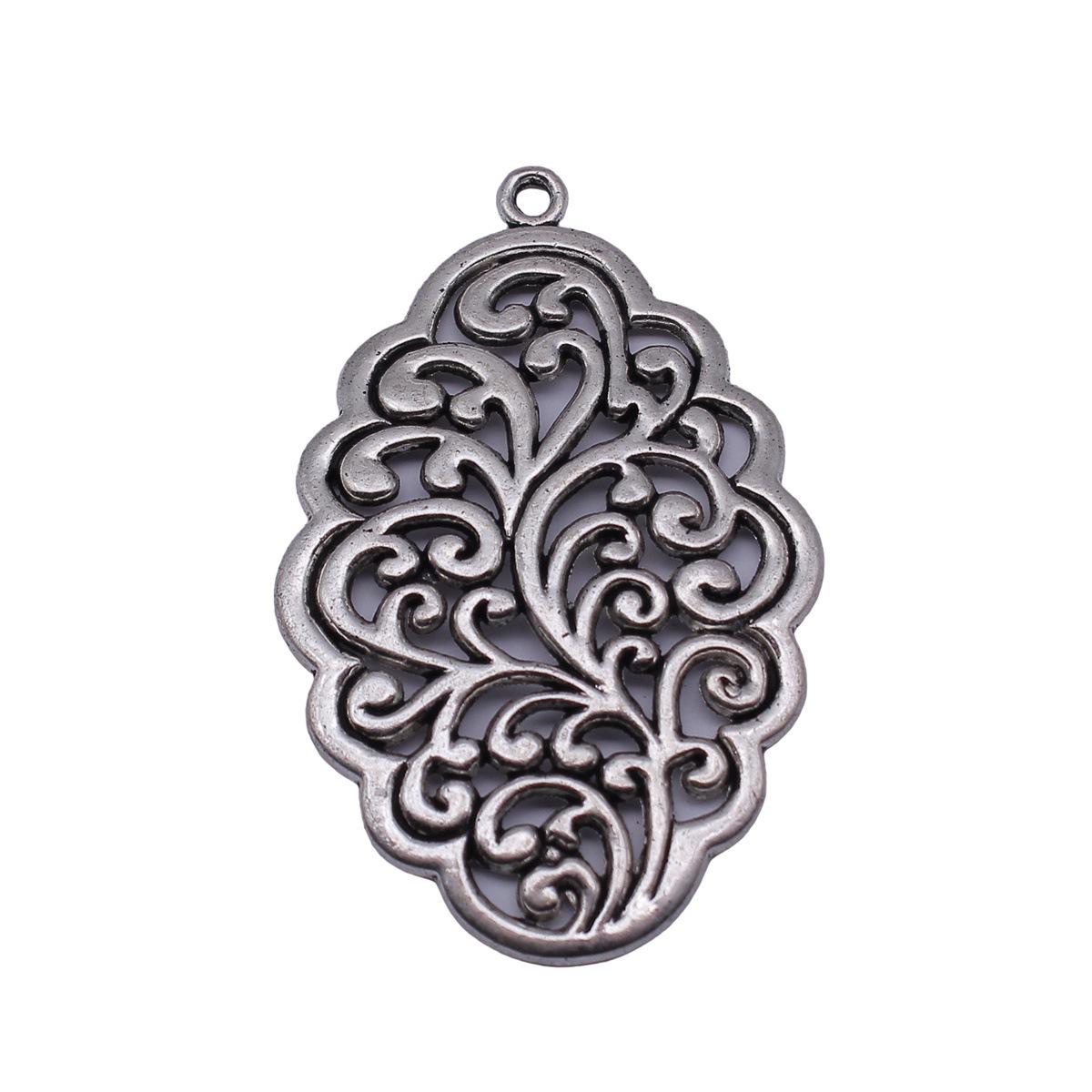 Ethnic Fashion Wear - ボヘミアンエスニックマンダラペンダントフラワーオブライフチャームレトロアクセサリースピリチュアルトライバルDIYジュエリークラフト用品女性用