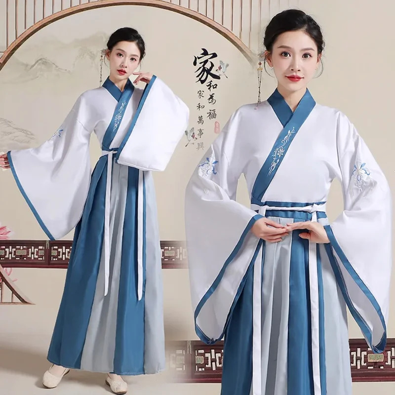 Ethnic Dress Fashion Show - CyHanfu 伝統的な中国服 エスニックスタイル ファッション服 カジュアル ヴィンテージ