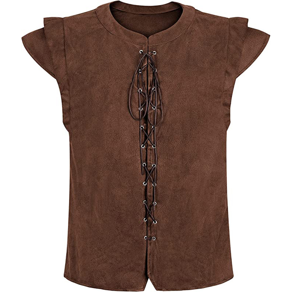 Ethnic Clothing & Online Fashion Store Khaadi Uk - ルネサンス バイキング パイレーツ プレイ スエード Tシャツ