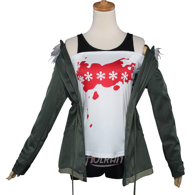 Haori Japanese Jacket - ホーラン女性衣装ナビ双葉さくらシャツコスプレ衣装コートジャケットロリータパンクハロウィン衣装