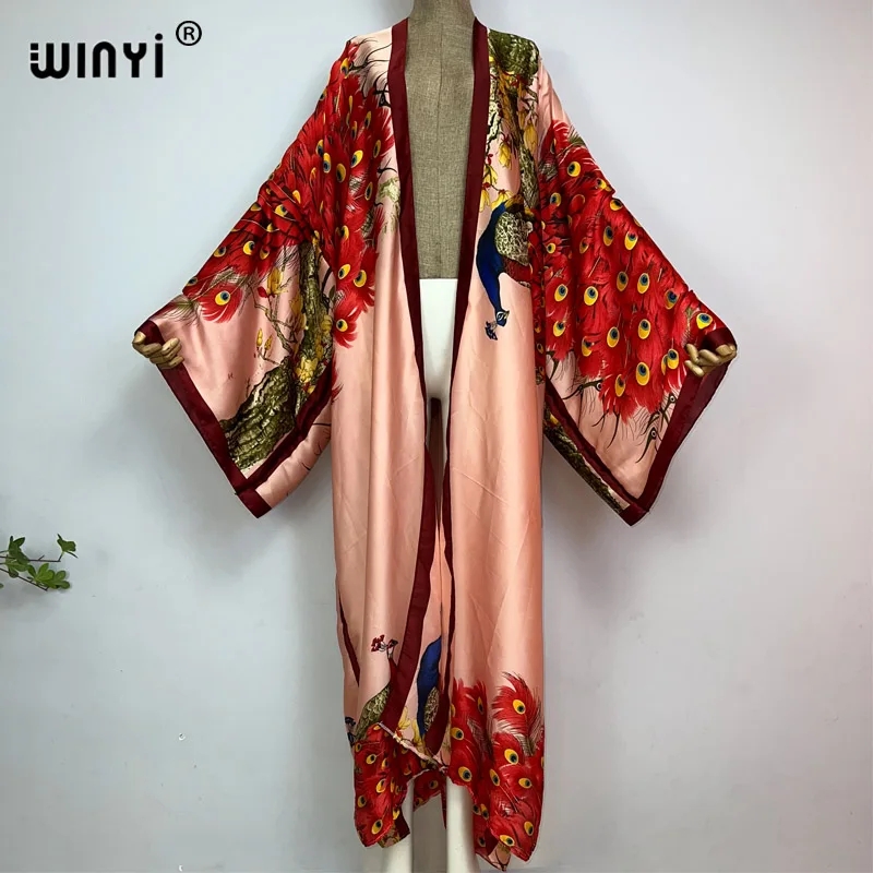 Kaftan Women Boho - WINYI 2026 夏 レディース カーディガン ステッチ