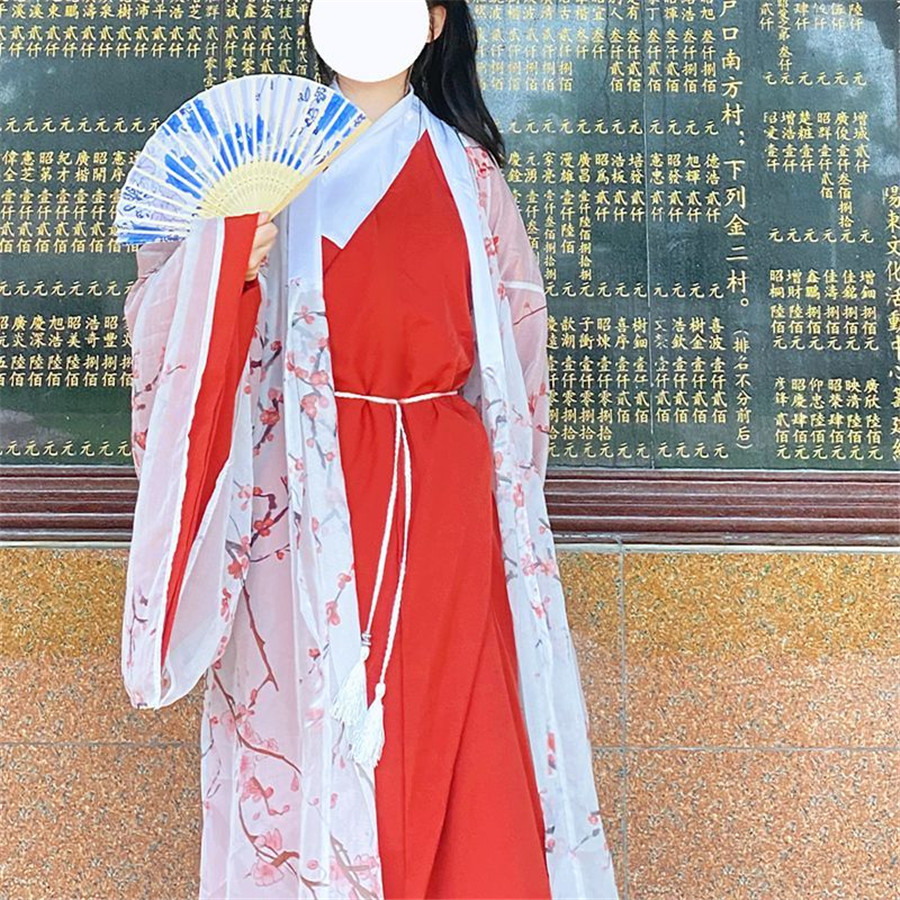 中国の伝統的なドレス女性服妖精漢服ファッション服エスニックス - Ethnic Dress Fashion Show のレビューと価格