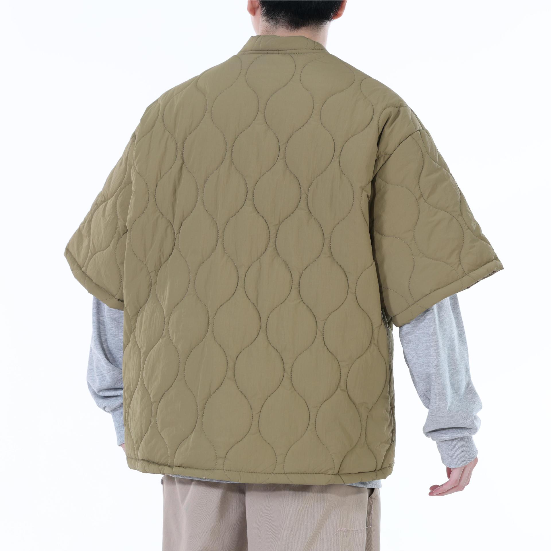 秋冬新作、メンズ用和風コットンコート、レトロスタイル、ゆった - Haori Japanese Jacket のレビューと価格