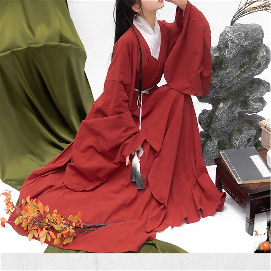 女性のための伝統的な中国のドレス,カジュアルなストリートウェ - Ethnic Style Dresses のレビューと価格