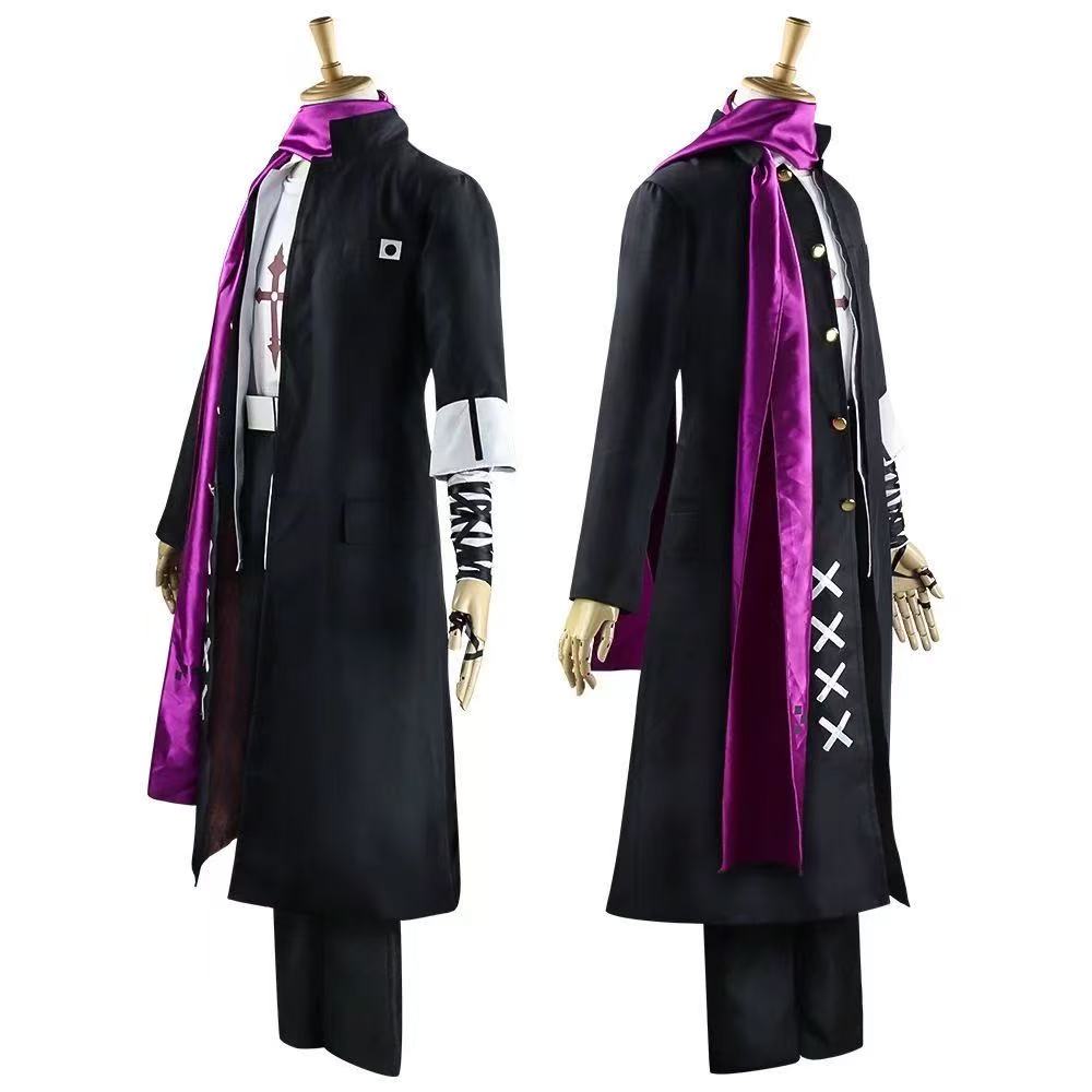 アニメダンガンロンパさよなら絶望ガンダムタナカコスプレ衣装男 - Haori Japanese Jacket のレビューと価格