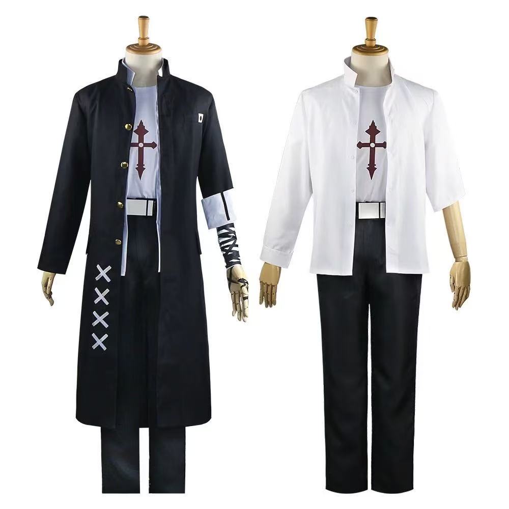 アニメダンガンロンパさよなら絶望ガンダムタナカコスプレ衣装男 - Haori Japanese Jacket のレビューと価格