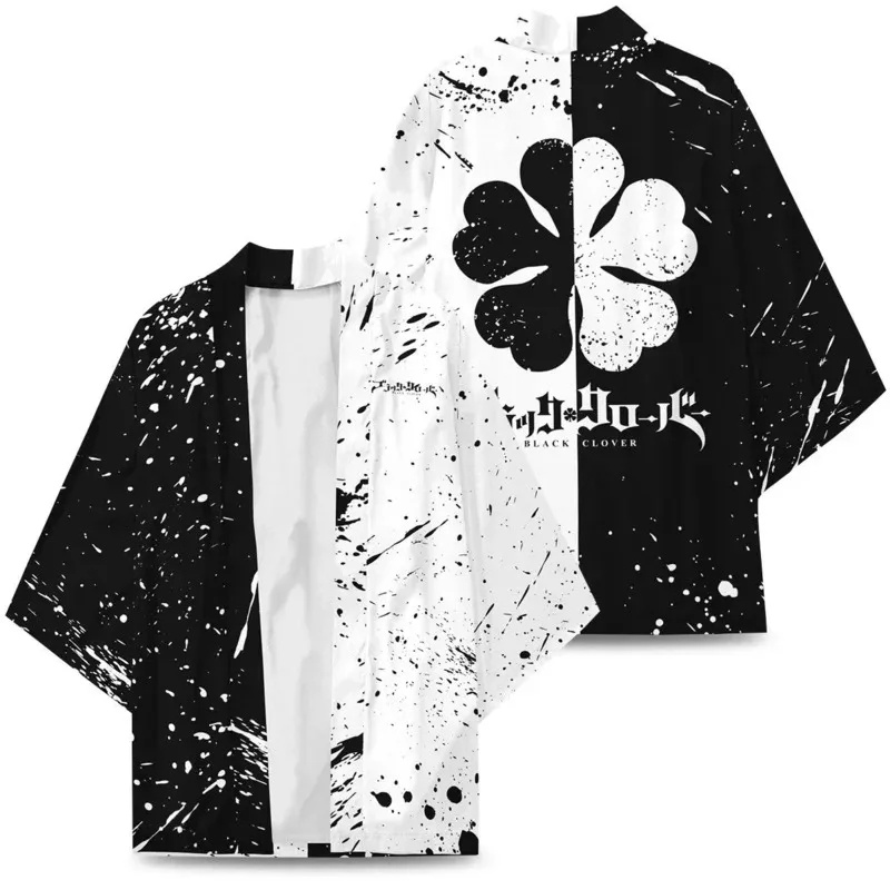 プレミアム衣装 アニメ ブラッククローバー アスタ 着物 ユ - Haori Japanese Jacket のレビューと価格
