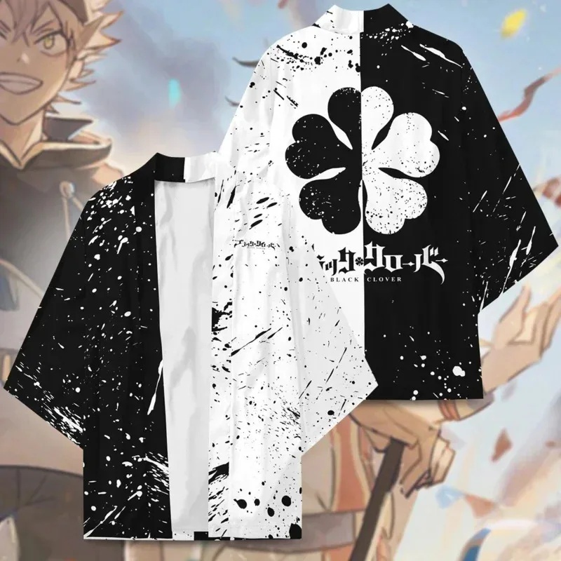 プレミアム衣装 アニメ ブラッククローバー アスタ 着物 ユ - Haori Japanese Jacket のレビューと価格