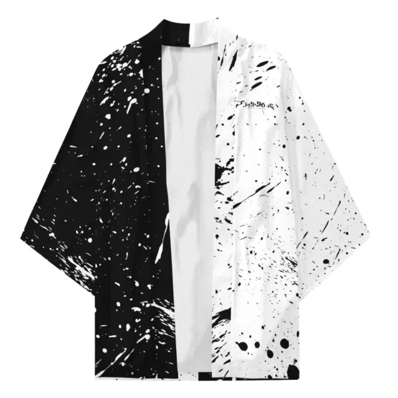 プレミアム衣装 アニメ ブラッククローバー アスタ 着物 ユ - Haori Japanese Jacket のレビューと価格