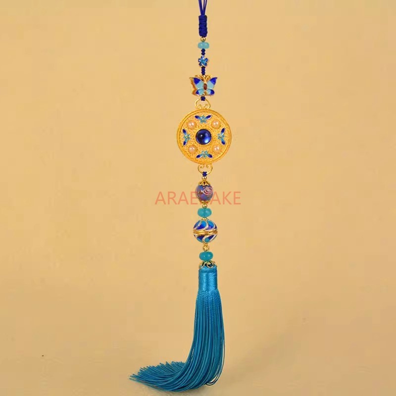中国風の古典的なチャイナドレス、長いタッセルペンダント、レト - Ethnic Style Dresses のレビューと価格