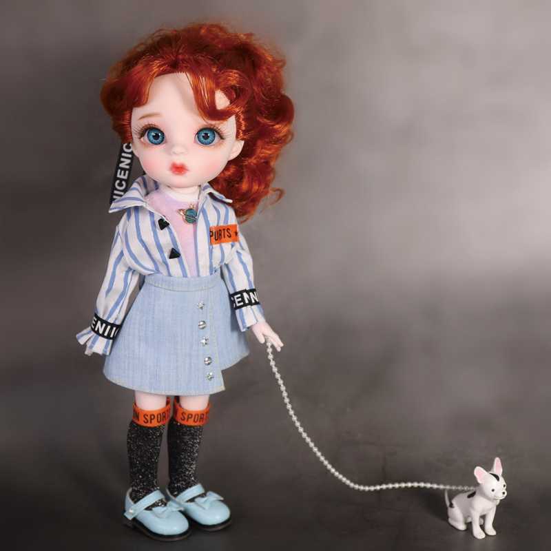 30 センチメートルドリームフェアリー人形 1/6 BJD  - Ethnic Fashion Wear のレビューと価格