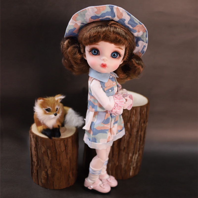 30 センチメートルドリームフェアリー人形 1/6 BJD  - Ethnic Fashion Wear のレビューと価格
