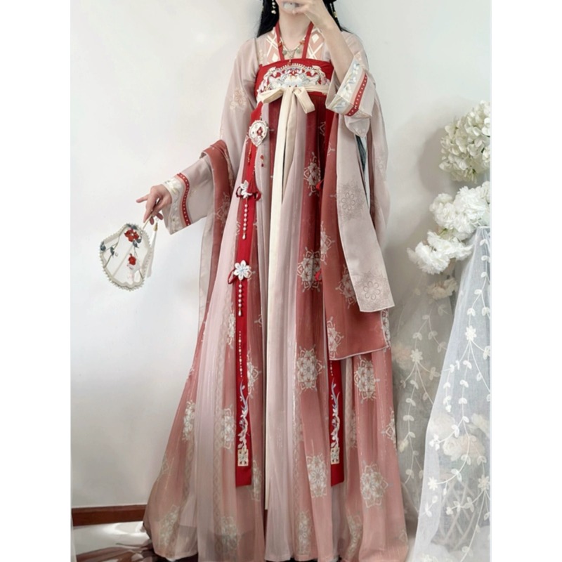 2025年漢服中国伝統衣装コスプレ衣装民族風ショーステージフ - Ethnic Dress Fashion Show のレビューと価格