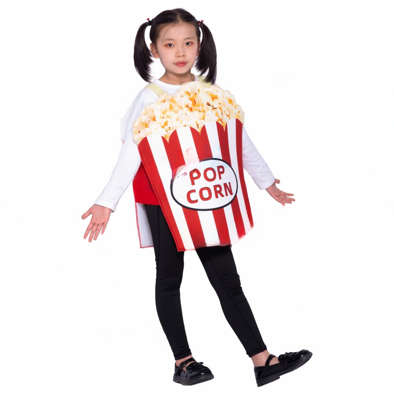 ハロウィンカーニバルポップコーンテーマ大人親子服コスプレパー - Ethnic Theme For Fashion Show のレビューと価格