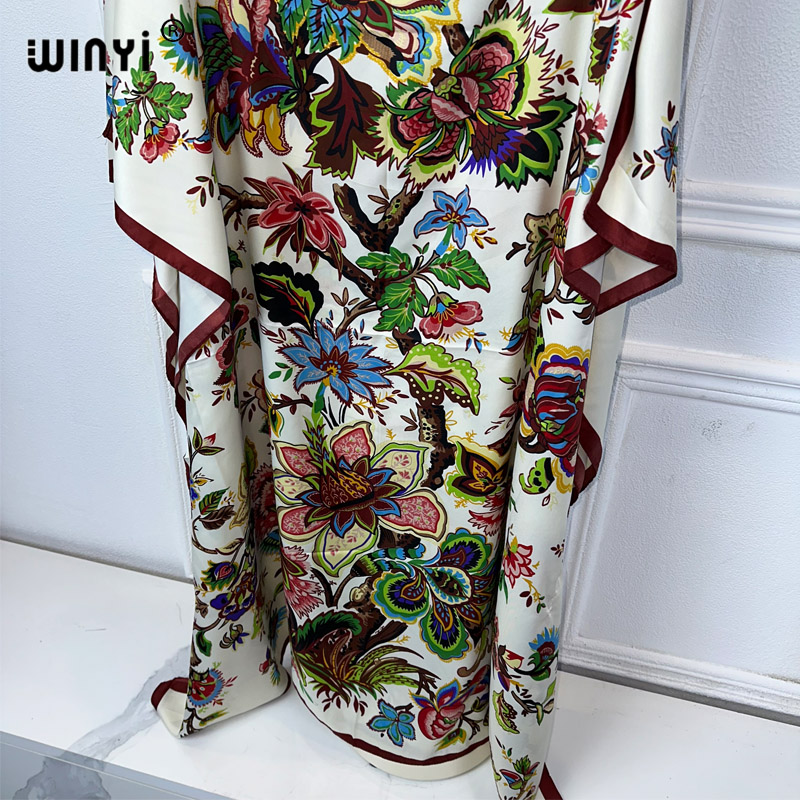 Winyi-女性のためのアフリカのカフタンマキシドレス,自由 - Kaftan Women Boho のレビューと価格