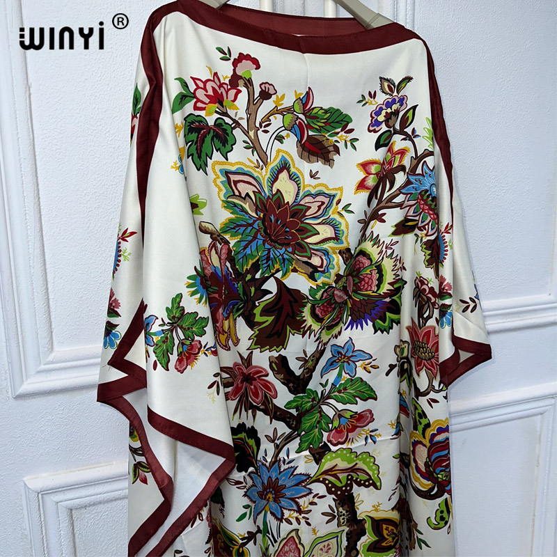 Winyi-女性のためのアフリカのカフタンマキシドレス,自由 - Kaftan Women Boho のレビューと価格