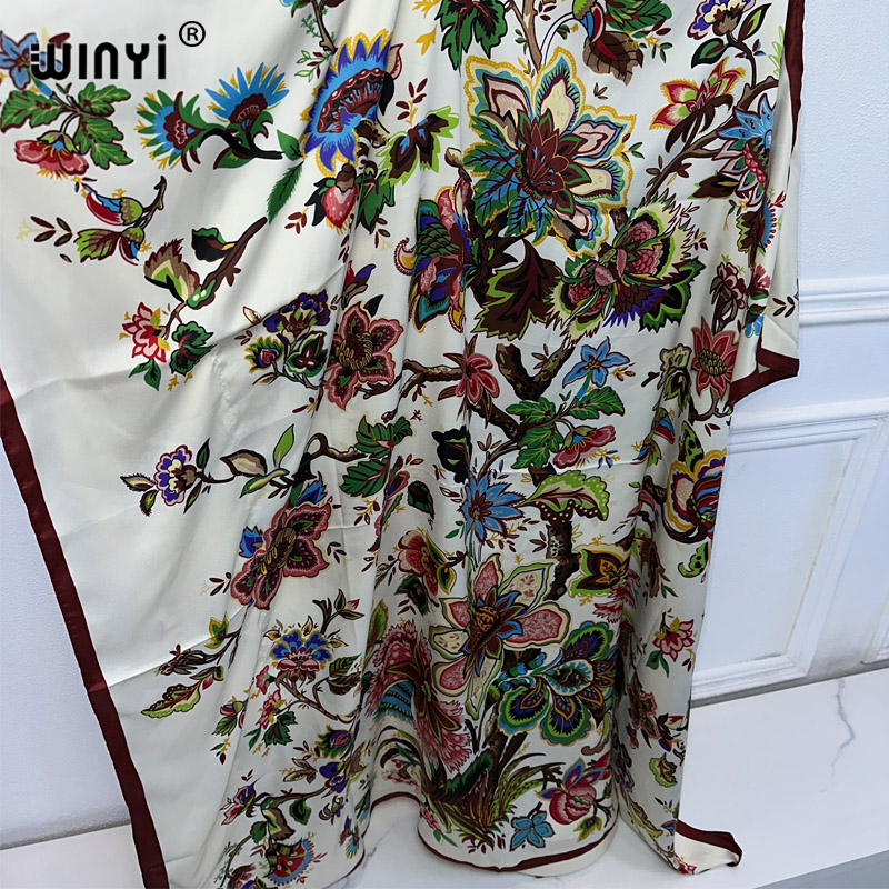 Winyi-女性のためのアフリカのカフタンマキシドレス,自由 - Kaftan Women Boho のレビューと価格