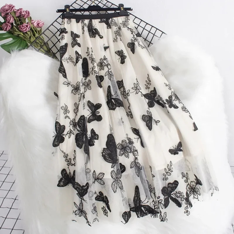 CyWoman 衣類 カジュアル エレガント 夏 刺繍 スト - Y2K Ethnic Fashion のレビューと価格