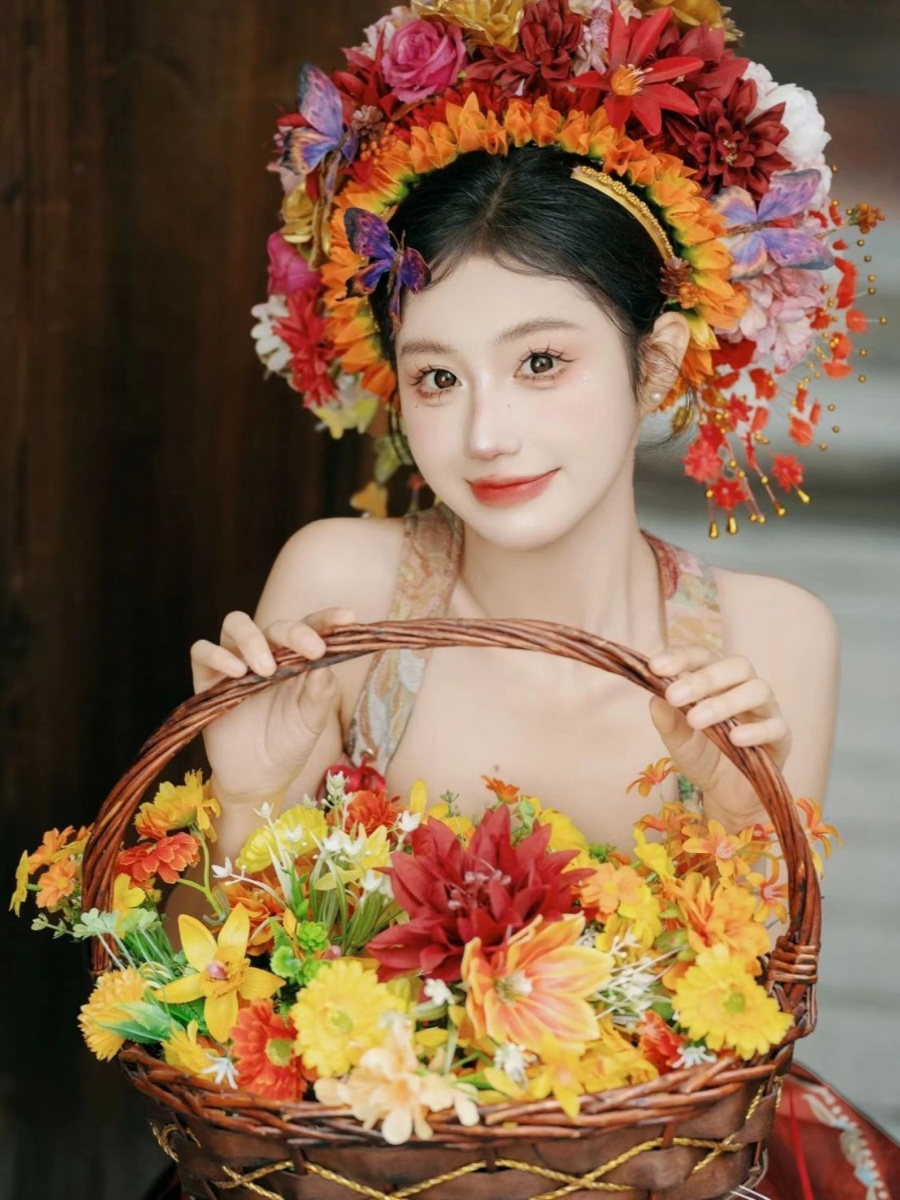 Xunpu 女性の古代スタイルのヘアピンフラワーヘアピン旅行 - Ethnic Clothing & Online Fashion Store Khaadi Uk のレビューと価格