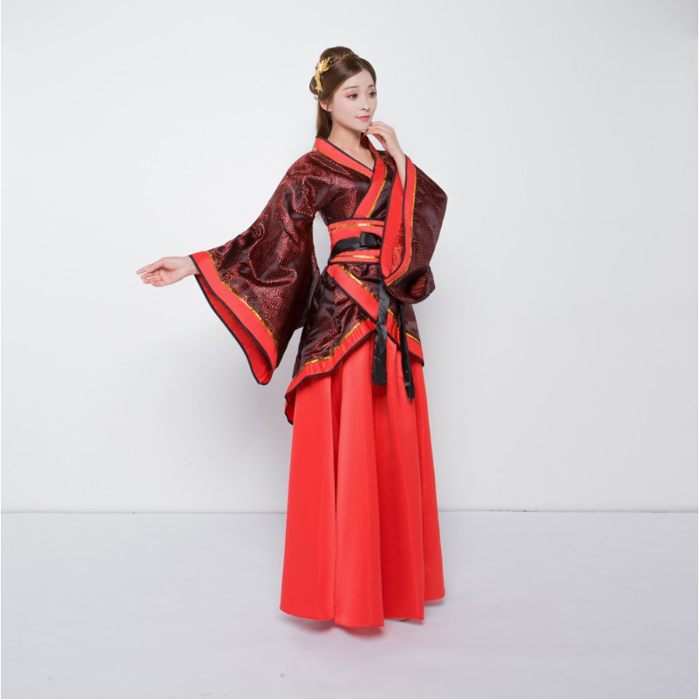 コスプレパフォーマンス衣装ダンスウェアパーティーステージガー - Ethnic Fashion Wear のレビューと価格