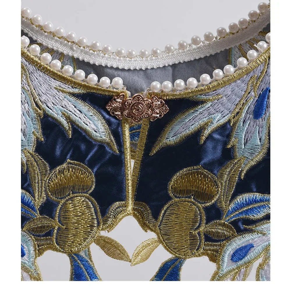 ヴィンテージ袍女性服ストリートウェアエスニックスタイル刺繍ラ - Ethnic Fashion Clothing のレビューと価格
