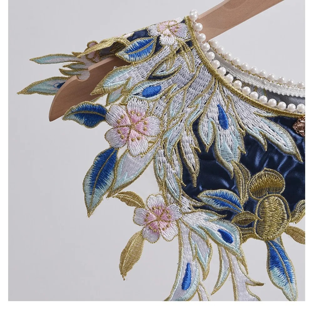ヴィンテージ袍女性服ストリートウェアエスニックスタイル刺繍ラ - Ethnic Fashion Clothing のレビューと価格