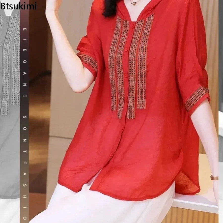 ファッション女性のフード付きスプライスシャツエスニックスタイ - Ethnic Fashion For Ladies のレビューと価格