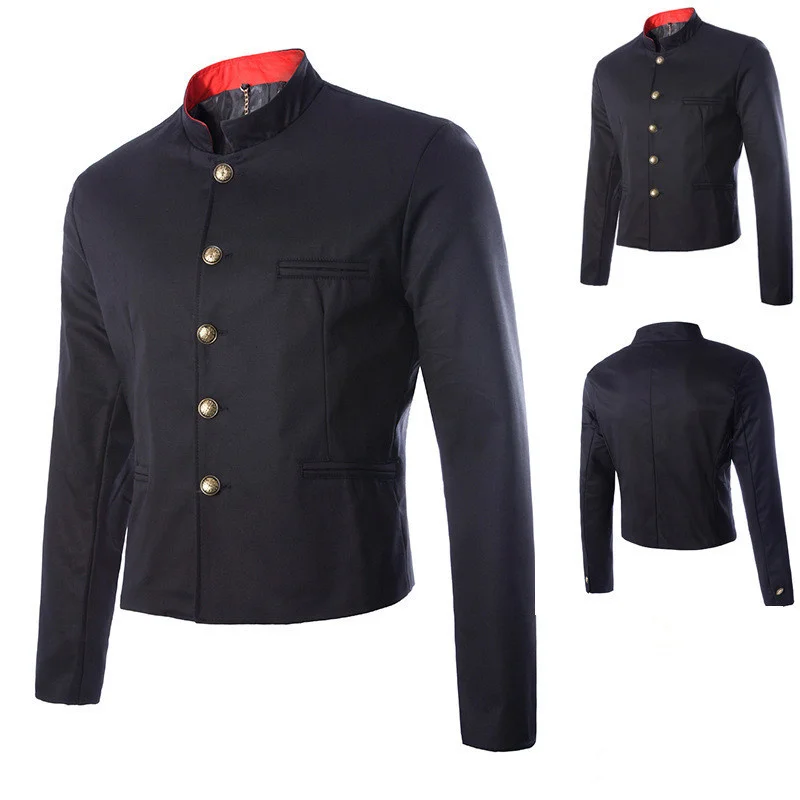日本映画新カラスゼロ滝屋源氏制服高校コート JK 黒スーツカ - Haori Japanese Jacket のレビューと価格