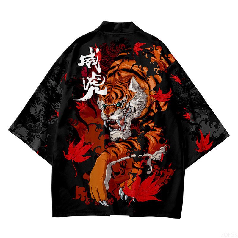 黒着物オープンカラー男性と女性の日本の帯男性の浴衣少年羽織ア - Haori Japanese Jacket のレビューと価格