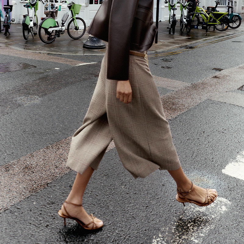 ハイウエストルーズチェック柄ロングカジュアルワンピース レデ - Ethnic Clothing & Online Fashion Store Khaadi Uk のレビューと価格