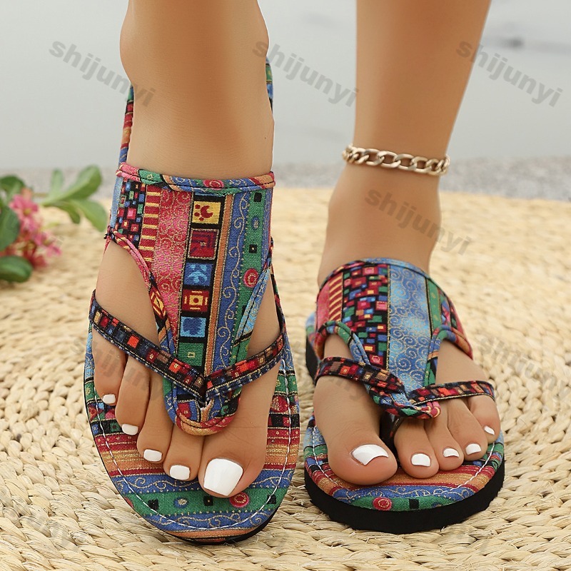 大きいサイズ レディース サンダル 2025 夏 新作 軽量 - Ethnic Modern Fashion のレビューと価格