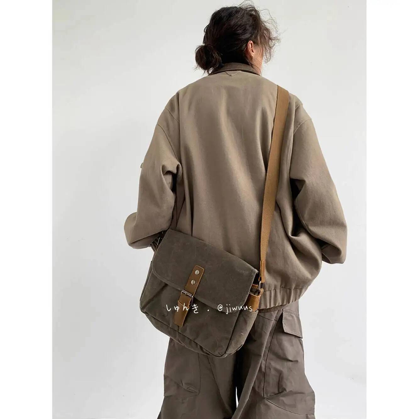 マンジャケット春秋ルーズカーゴジャケット日本製ヴィンテージマ - Haori Japanese Jacket のレビューと価格