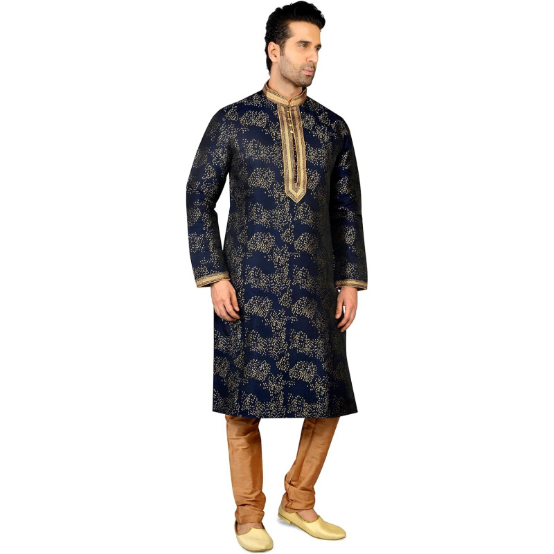 メンズクルタセット　祝祭シーズン - Kurta Men Cotton のレビューと価格