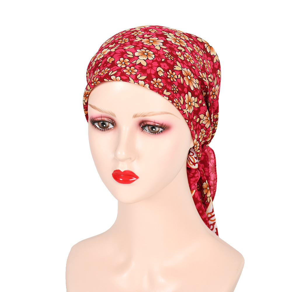 花柄の正方形のバンダナ,女性用,エスニックハンカチ,ラグジュ - Ethnic Fashion For Ladies のレビューと価格