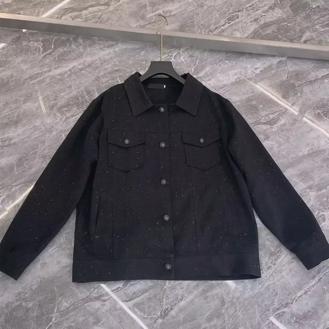 メンズデニムジャケット,スリム,ショート,カジュアル,ブラッ - Haori Japanese Jacket のレビューと価格