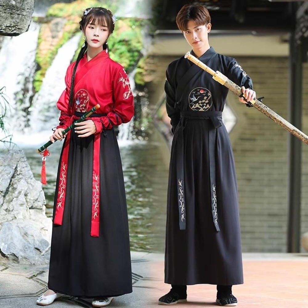 伝統的な中国服漢服ドレスコスプレ衣装エスニックスタイル女性服 - Ethnic Style Dresses のレビューと価格