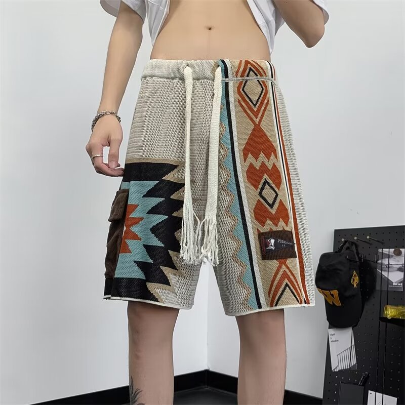 夏薄いファッショナブルなゴシック個性ニット日本エスニックスタ - Y2K Ethnic Fashion のレビューと価格