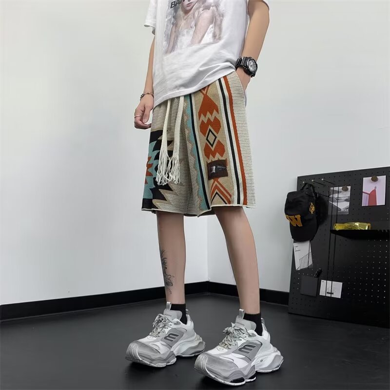 夏薄いファッショナブルなゴシック個性ニット日本エスニックスタ - Y2K Ethnic Fashion のレビューと価格
