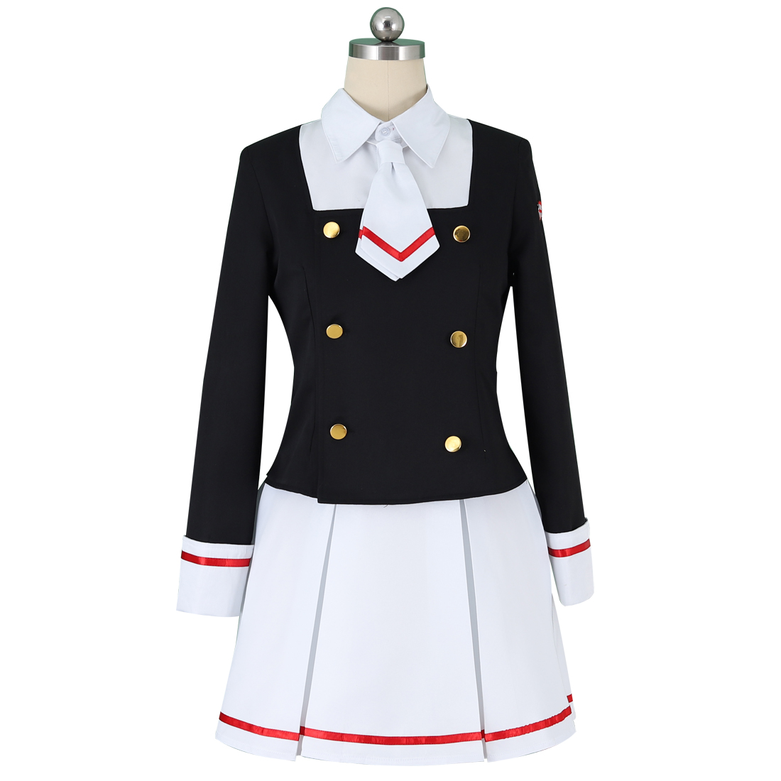 アニメレディース Clearcard 木之本桜大道寺知世コス - Haori Japanese Jacket のレビューと価格