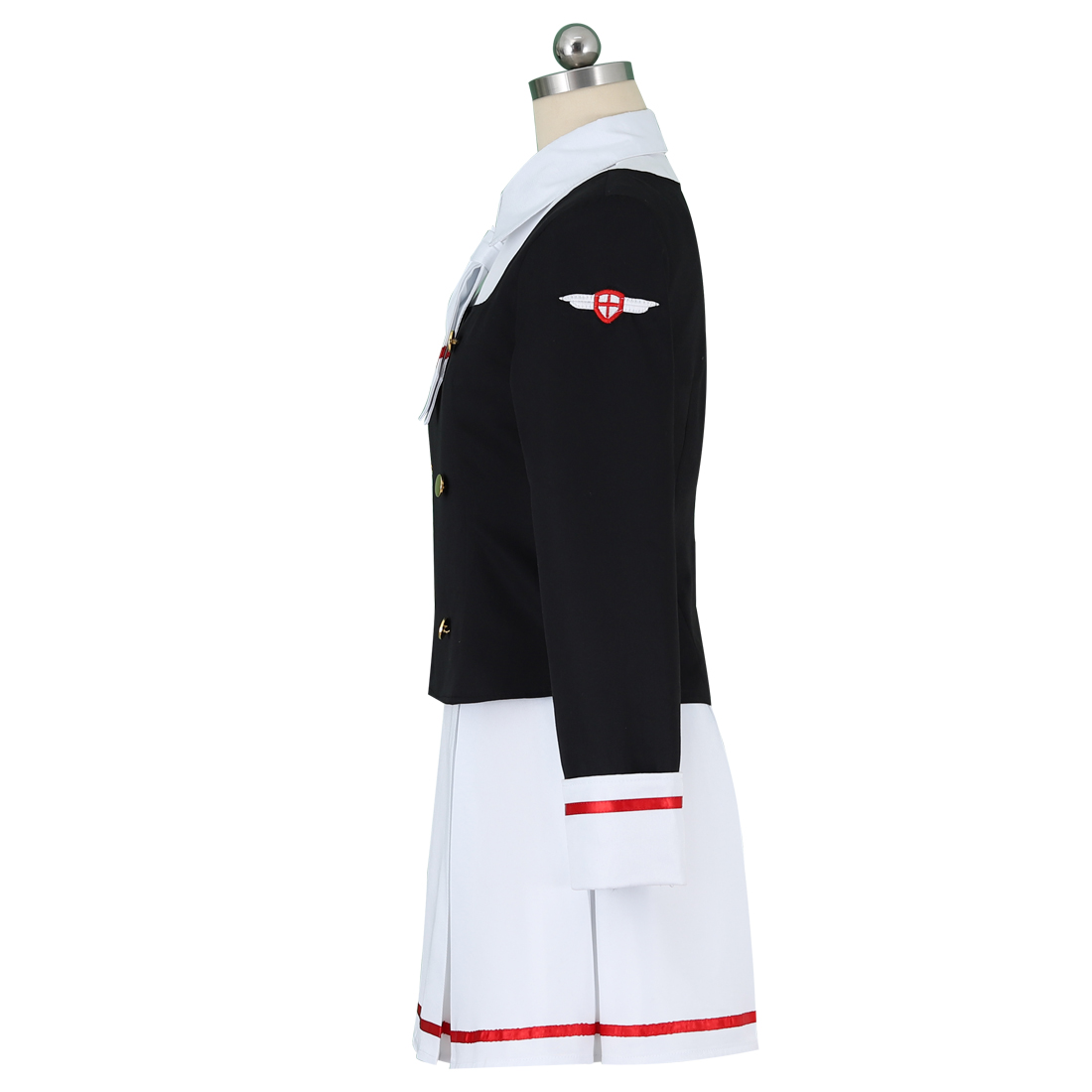 アニメレディース Clearcard 木之本桜大道寺知世コス - Haori Japanese Jacket のレビューと価格
