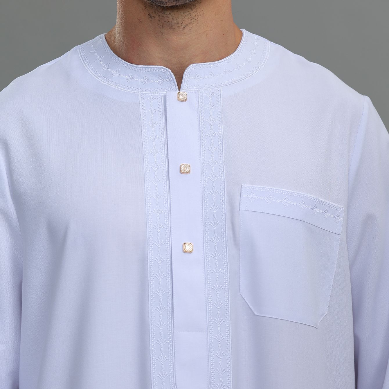 メンズカフタン・トーブ、ボタンダウン、カジュアル、コットン、 - Kurta Men Cotton のレビューと価格
