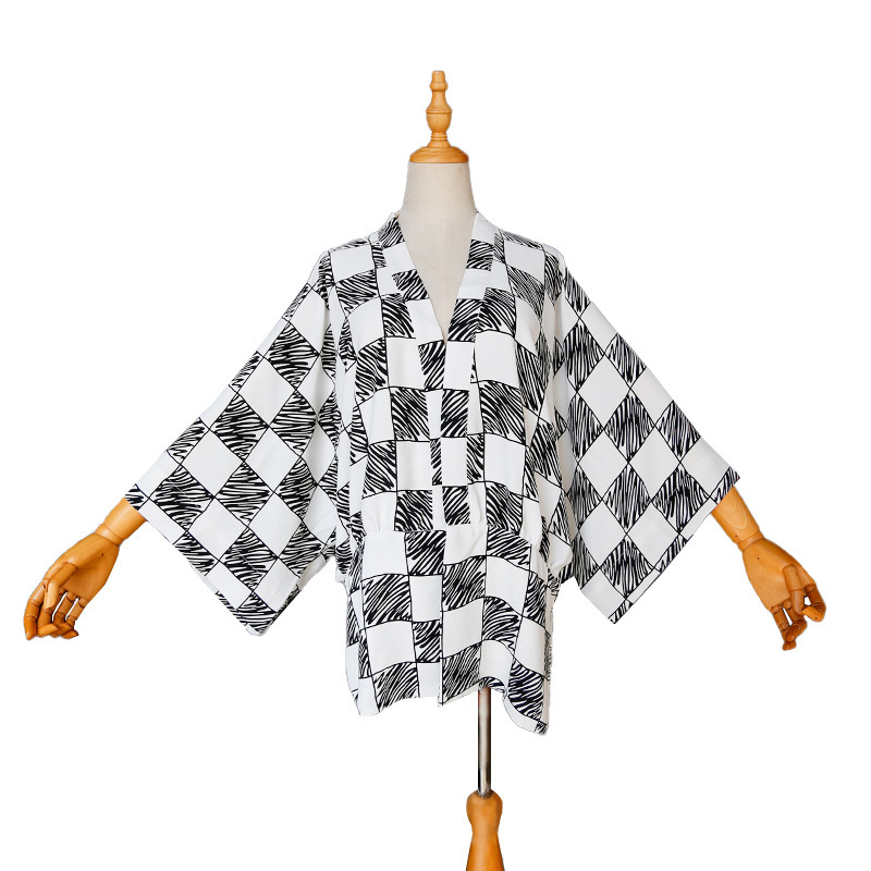 夏の羽織ジャケット男性の着物カーディガン日本のファッションア - Haori Japanese Jacket のレビューと価格