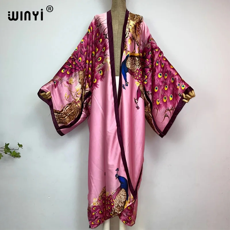 WINYI 2022 夏 レディース カーディガン ステッチ - Kaftan Women Boho のレビューと価格