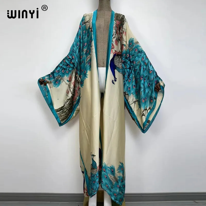 WINYI 2022 夏 レディース カーディガン ステッチ - Kaftan Women Boho のレビューと価格