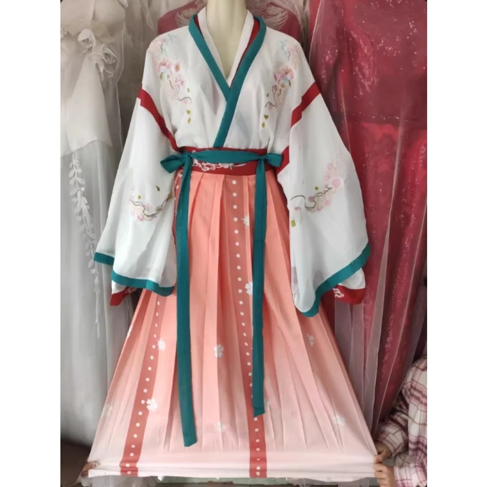 中国の伝統的なドレス女性服妖精漢服ファッション服エスニックス - Ethnic Dress Fashion Show のレビューと価格