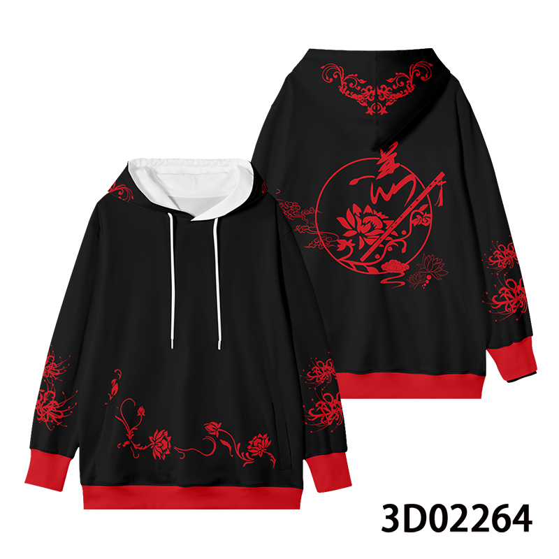 男性と女性のためのフード付きスウェットシャツ,漫画のモダオズ - Haori Japanese Jacket のレビューと価格