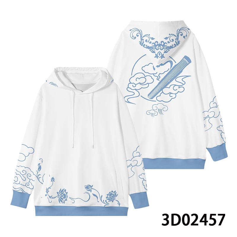 男性と女性のためのフード付きスウェットシャツ,漫画のモダオズ - Haori Japanese Jacket のレビューと価格