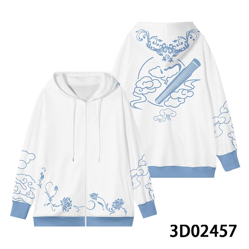 男性と女性のためのフード付きスウェットシャツ,漫画のモダオズ - Haori Japanese Jacket のレビューと価格