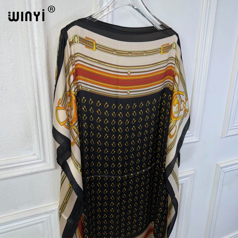 Winyi-セクシーなアフリカの女性のビーチドレス、自由奔放 - Kaftan Women Boho のレビューと価格